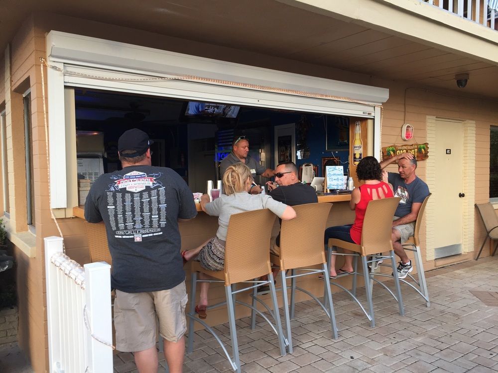 Treasure Island Ocean Club Motel Buitenkant foto
